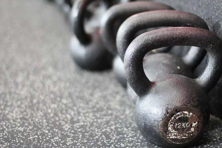 Bells from 8kg to 48kg