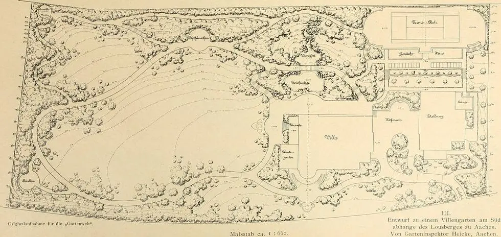 Concept plan, Alameda Courtyard, 1:100